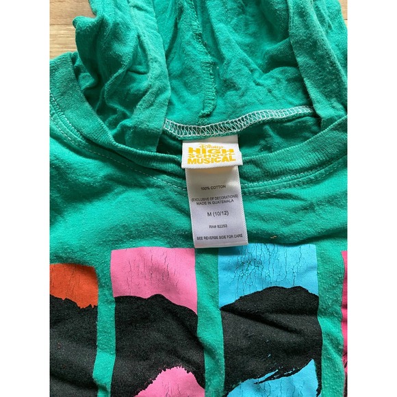 Rare High School Musical Teal and White Hoodie - Picture 4 of 5